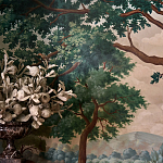 Обои ручная роспись Hill Country Scenic Special Colourway on scenic paper варинант исполнения - 7 | Loft Concept в Твери