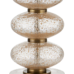 Настольная лампа с фактурным стеклянным корпусом Glamorous Pommel варинант исполнения - 1 | Loft Concept в Твери