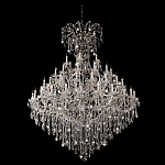Люстра многоярусная с хрустальными подвесками в классическом стиле Диаметр 180 см Crystal lamps варинант исполнения - 2 | Loft Concept в Твери
