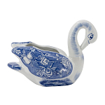 Чаша фарфоровая Лебедь Porcelain Swan варинант исполнения - 4 | Loft Concept в Твери