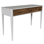 Консоль из массива бука с 3-мя ящиками Tasteful Furniture варинант исполнения - 2 | Loft Concept в Твери