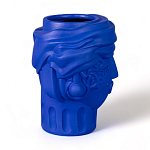 Ваза Seletti Woman Blue варинант исполнения - 1 | Loft Concept в Твери