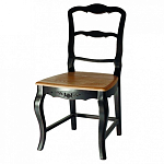 Стул деревянный из массива березы без подлокотников в стиле прованс Vintage варинант исполнения - 1 | Loft Concept в Твери