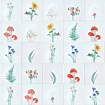 Плитка ассорти Выросло в России варинант исполнения - 2 | Loft Concept в Твери