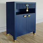 Комод Elsa Dreams Blue Двухстворчатый  варинант исполнения - 1 | Loft Concept в Твери