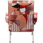 Кресло Face Geometric Print Armchair варинант исполнения - 3 | Loft Concept в Твери