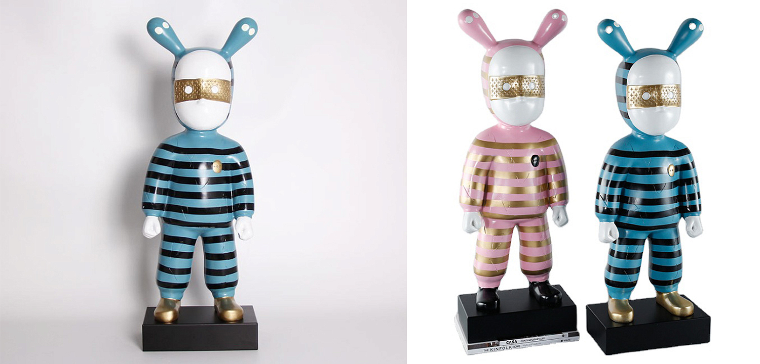 Rolito Large Figurine Blue Rolito Large Figurine Blue - Loft-Concept в Твери