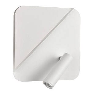 Настенный спот Tod White Square Spot