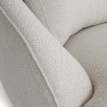 Диван с обивкой меланж Halle Melange Sofa варинант исполнения - 5 | Loft Concept в Твери