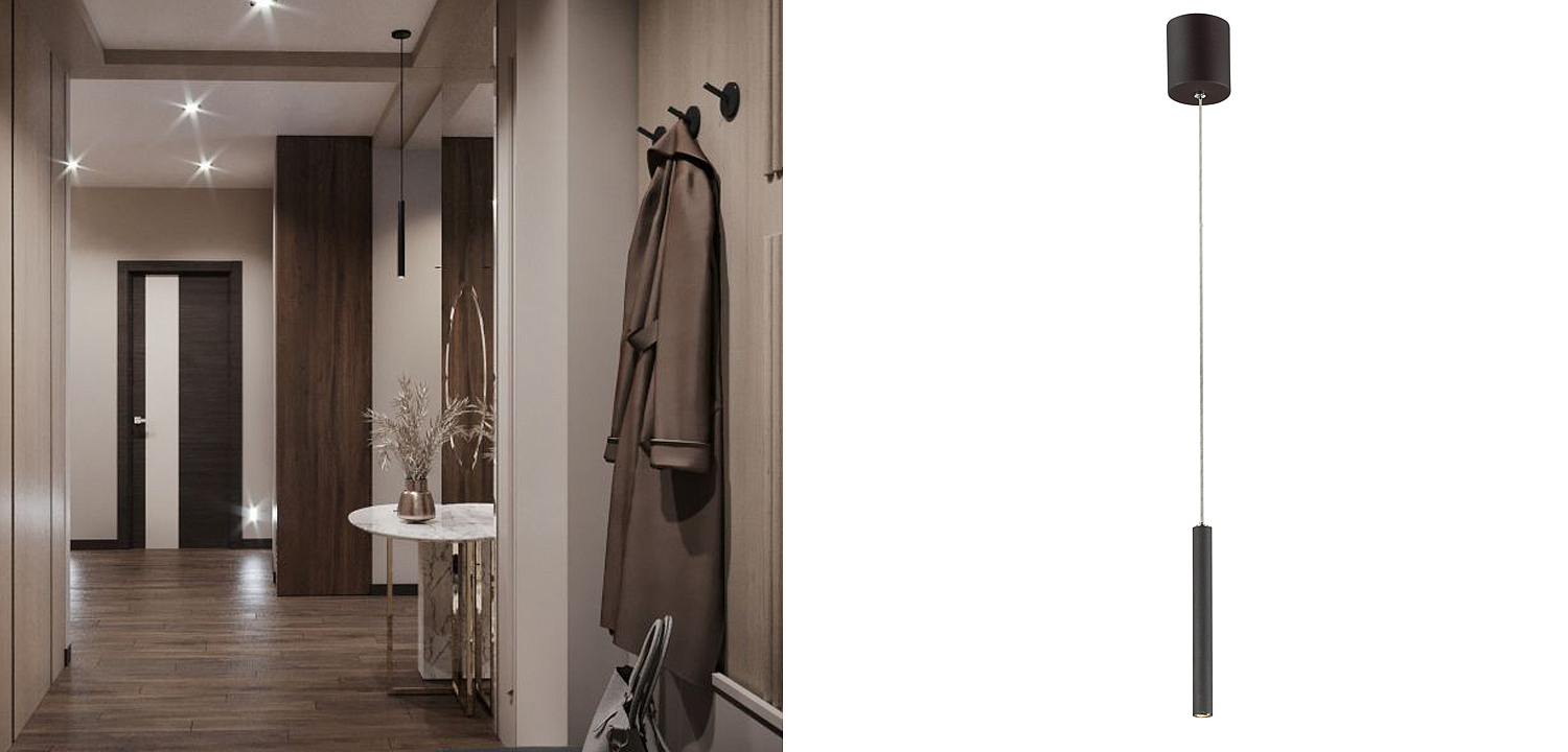 Подвесной светильник Trumpet black 18 Подвесной светильник Trumpet black 18 - Loft-Concept в Твери