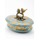 Фарфоровая шкатулка Married birds варинант исполнения - 9 | Loft Concept в Твери