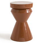 Металлический приставной столик Africano варинант исполнения - 1 | Loft Concept в Твери