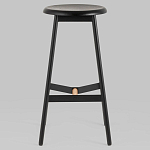 Черный барный стул Knopper варинант исполнения - 4 | Loft Concept в Твери