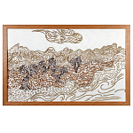 Vincent Van Gogh Sketch Картина вышивка бисером Ван Гог  варинант исполнения - 1 | Loft Concept в Твери