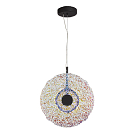 Подвесной светильник из фактурного двойного стекла Heterochromia варинант исполнения - 1 | Loft Concept в Твери