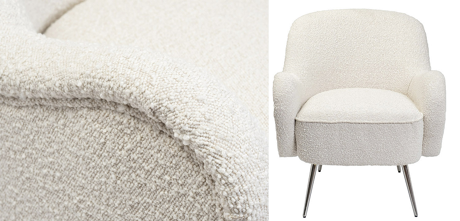 Кресло Boucle Choli Armchair Кресло Boucle Choli Armchair - Loft-Concept в Твери