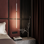 Подвесной светильник тонкий с белыми шариками PEARLS Suspension варинант исполнения - 3 | Loft Concept в Твери