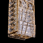 Подвесной светильник прямоугольный с фактурным хрустальным плафоном Light Delight варинант исполнения - 3 | Loft Concept в Твери