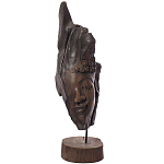 Декоративная статуэтка из дерева Будда Buddha Wooden Statuette варинант исполнения - 5 | Loft Concept в Твери