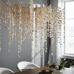 Люстра Wooden Drops Bert Chandelier варинант исполнения - 3 | Loft Concept в Твери
