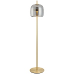 Торшер Blanton Smoky Brass Floor Lamp варинант исполнения - 1 | Loft Concept в Твери