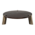 Стол журнальный низкий Dominant темный орех варинант исполнения - 1 | Loft Concept в Твери