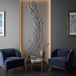 Барельеф PLUMA варинант исполнения - 2 | Loft Concept в Твери