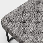 Мебельная ткань Шенилл серый цвет 142 см T4-46 варинант исполнения - 10 | Loft Concept в Твери