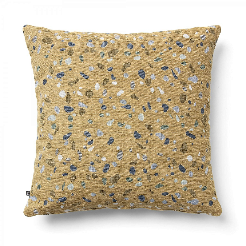 Декоративная подушка Terrazzo Dark Beige Бежевый Мульти Декоративная подушка Terrazzo Dark Beige Бежевый Мульти в Твери | Loft Concept