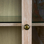 Шкаф-витрина Clementina варинант исполнения - 2 | Loft Concept в Твери