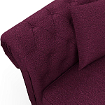 Мебельная ткань Шенилл фиолетовый цвет 138 см T4-27 варинант исполнения - 7 | Loft Concept в Твери