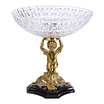 Чаша для фруктов с подножием в виде ангела Eden Garden варинант исполнения - 4 | Loft Concept в Твери