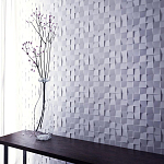 Гипсовая 3D Панель M-28 варинант исполнения - 1 | Loft Concept в Твери