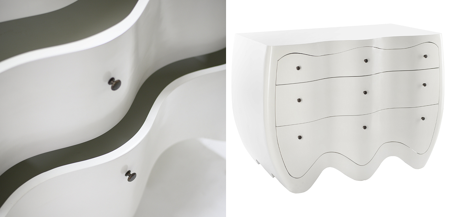 Комод WAVES Kelly Wearstler Chest of Drawers Комод WAVES Kelly Wearstler Chest of Drawers - Loft-Concept в Твери