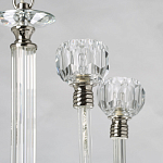 Люстра с 8-ю лампами и гранеными стеклянными плафонами Prism Gala варинант исполнения - 5 | Loft Concept в Твери