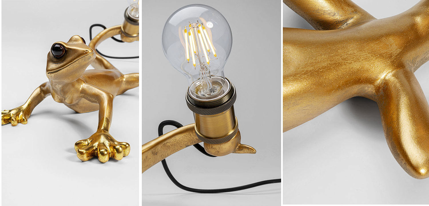 Настольная лампа Lizard Table Lamp Настольная лампа Lizard Table Lamp - Loft-Concept в Твери