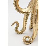 Подсвечник золотой Осьминог Gold Octopus Candlestick  варинант исполнения - 3 | Loft Concept в Твери