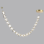 Подвесной светильник из прозрачных шаров Bubbles Bocci варинант исполнения - 11 | Loft Concept в Твери