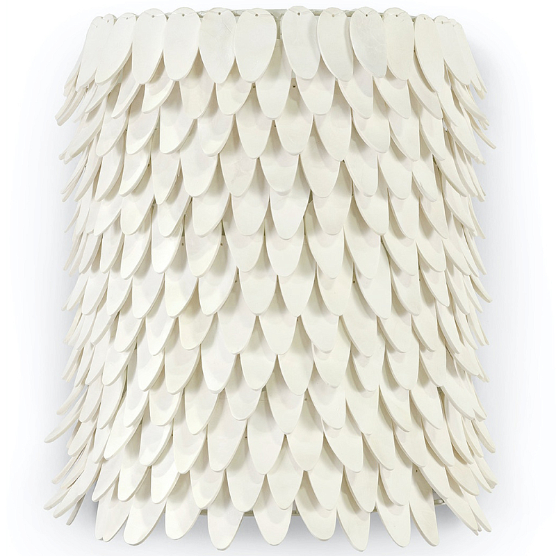 Бра White Bionic Petals Grace Wall Lamp Белый Бра White Bionic Petals Grace Wall Lamp Белый в Твери | Loft Concept