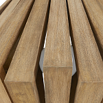 Подвесной светильник из толстых деревянных реек Wooden Slats варинант исполнения - 2 | Loft Concept в Твери