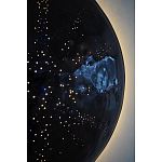 Светильник настенный «Темная Планета Раху» варинант исполнения - 3 | Loft Concept в Твери