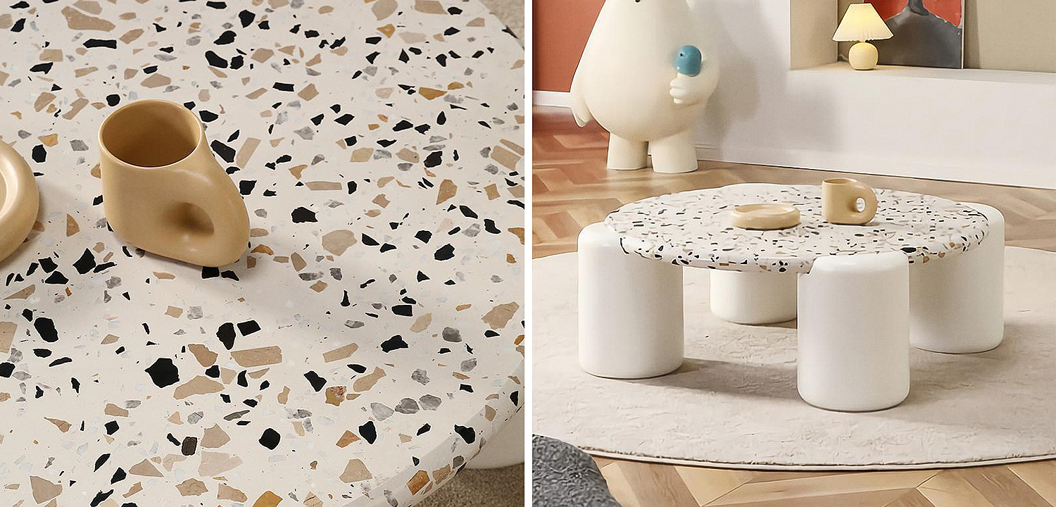 Кофейный стол Page Marble Coffee Table Кофейный стол Page Marble Coffee Table - Loft-Concept в Твери