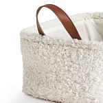 Корзина из ткани букле Boucle Organizers Rect варинант исполнения - 2 | Loft Concept в Твери