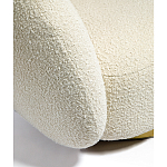 Кресло Bear Белое букле варинант исполнения - 5 | Loft Concept в Твери