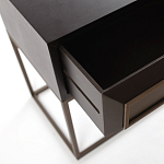 Тумба прикроватная с выдвижным ящиком Albert Nightstand варинант исполнения - 2 | Loft Concept в Твери