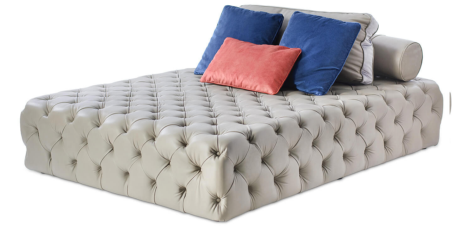 Кушетка Chinzi Lounge Sofa light gray Кушетка Chinzi Lounge Sofa light gray - Loft-Concept в Твери