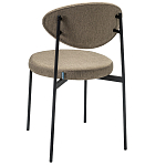 Стул металлический с мягкой спинкой и сиденьем Alfie Chair варинант исполнения - 6 | Loft Concept в Твери