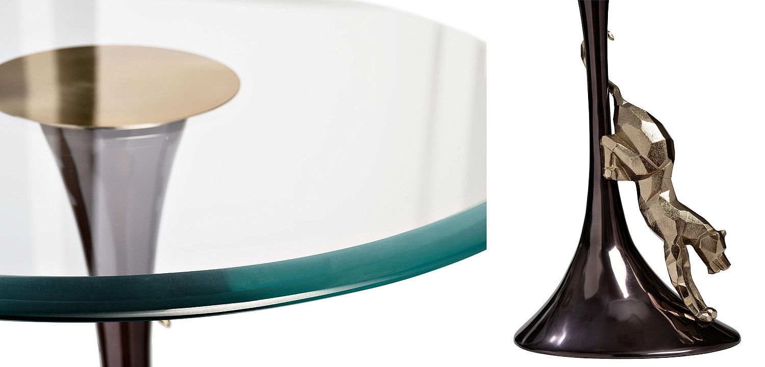 Приставной стол Jaguar Side Table Приставной стол Jaguar Side Table - Loft-Concept в Твери
