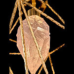 Подвесной светильник с плафоном в виде камня Embodiment варинант исполнения - 12 | Loft Concept в Твери