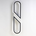 Бра светодиоидное овальной формы Luke Lampco Tracer Lamp варинант исполнения - 2 | Loft Concept в Твери